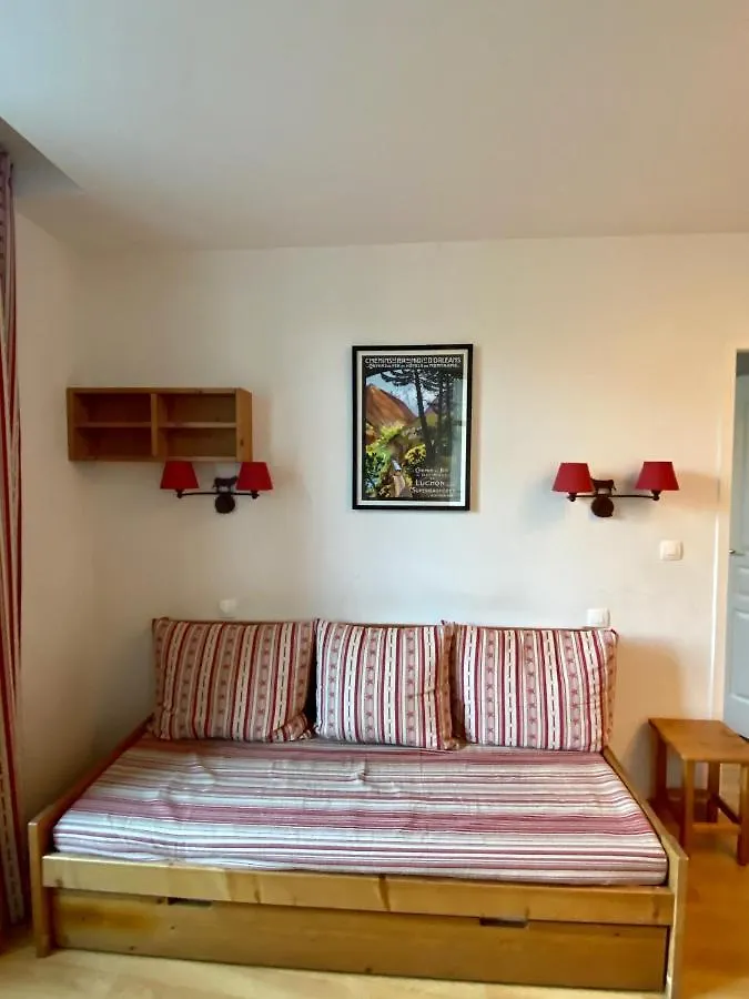 Bagnères de Luchon, Résidence Val de Jade, Beau T3 meublé, plein centre, pour 4 ou 6 personnes Bagnères-de-Luchon