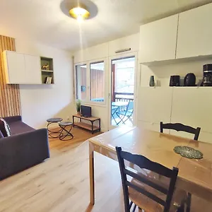  Apartamento Le Cerf Charmant, T2, Luchon, Wifi, Balcon, Ascenseur, 4 Personnes